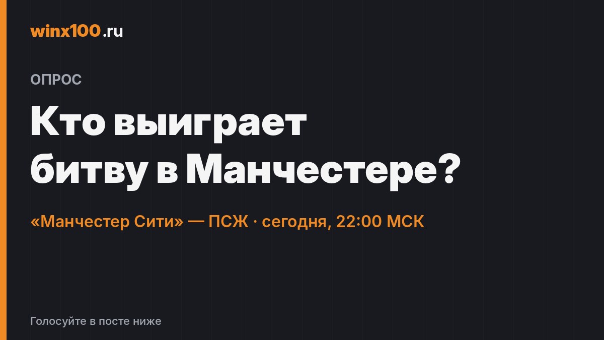 Матчи дня 14 октября: «Сити» против ПСЖ и «Реал» в Риме